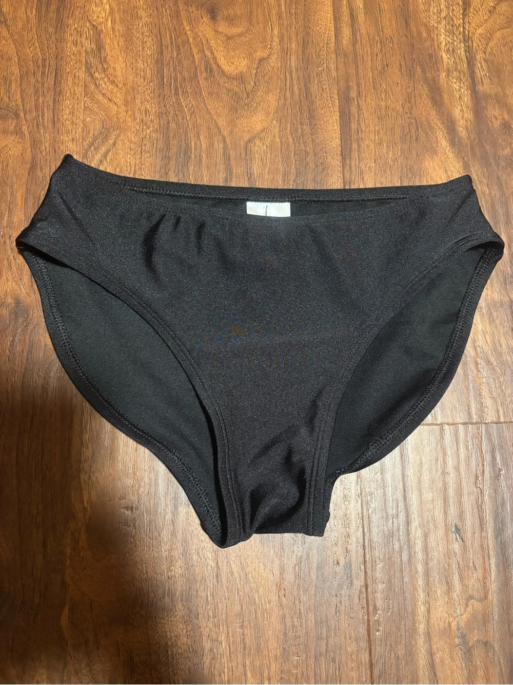 Art Class Girls’ Solid Bikini Swimsuit Bottom - Black L
